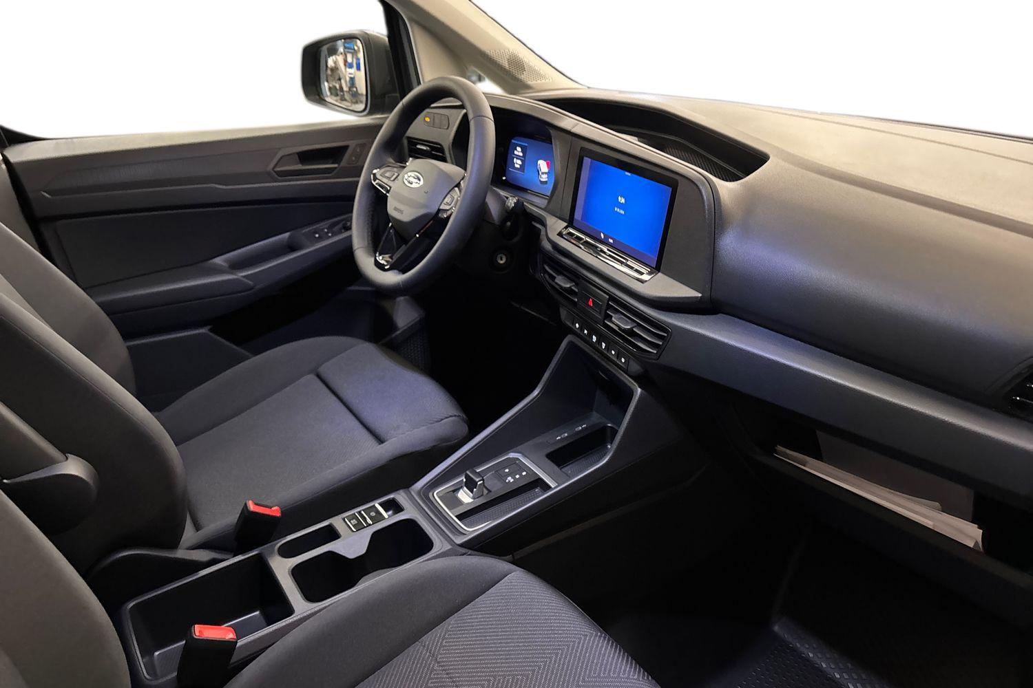 heti ajoon Ford Transit Connect