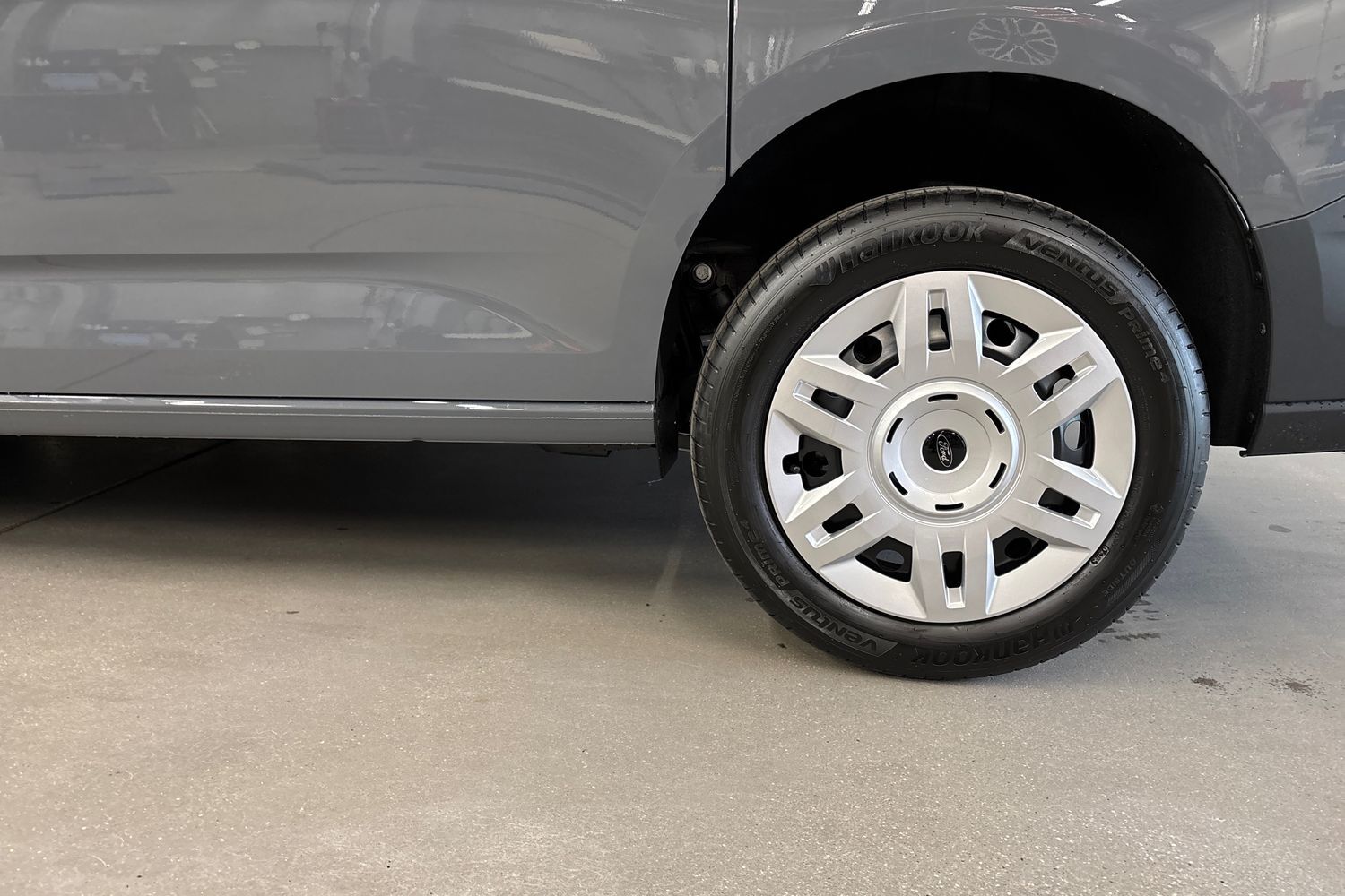 heti ajoon Ford Transit Connect