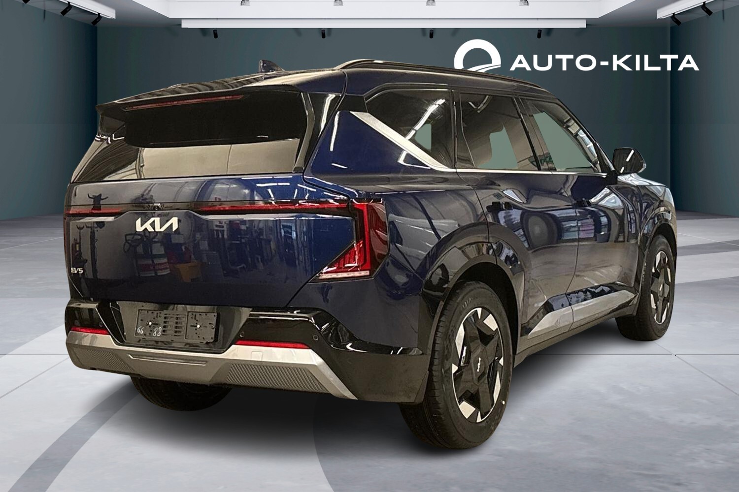 heti ajoon Kia EV5
