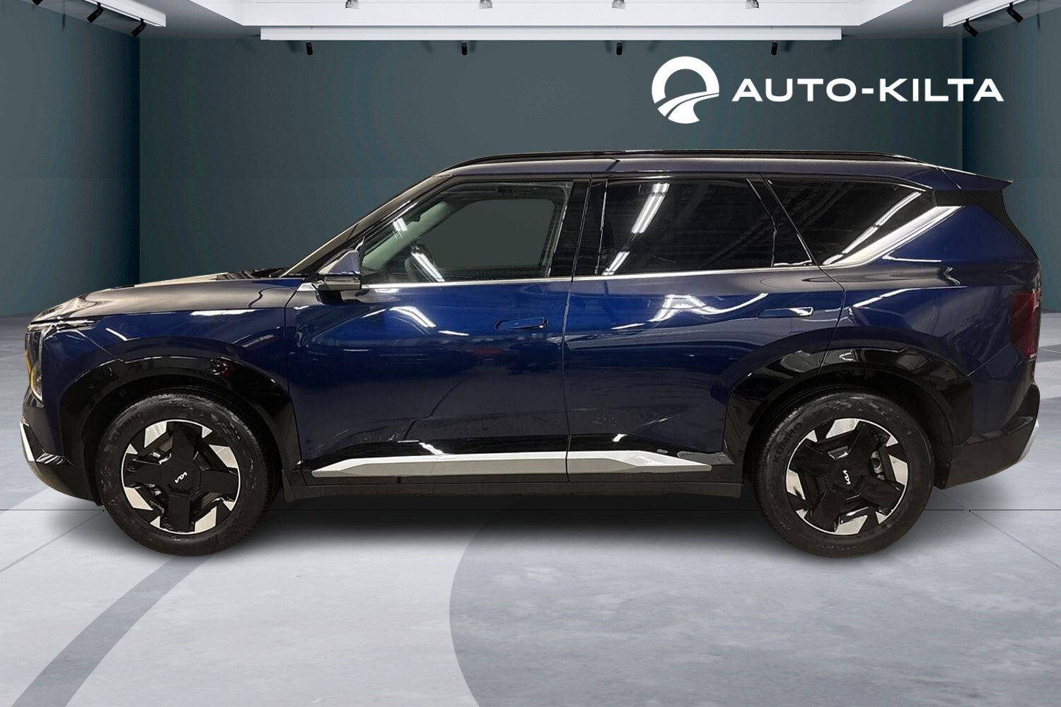 heti ajoon Kia EV5