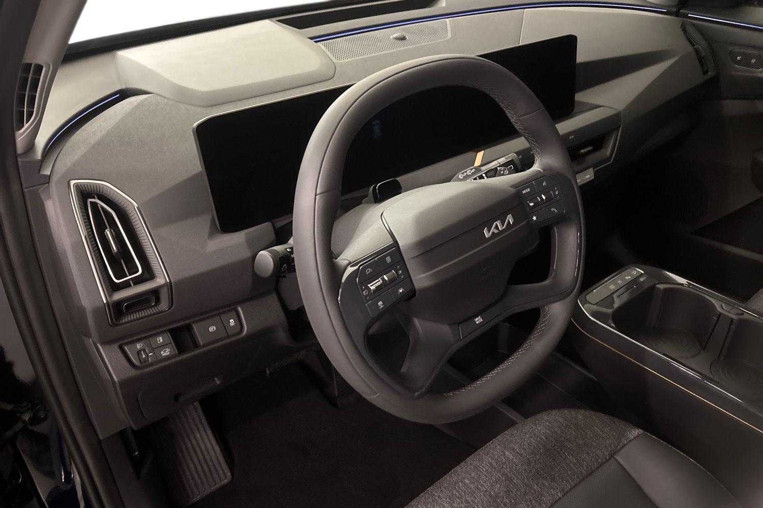 heti ajoon Kia EV5