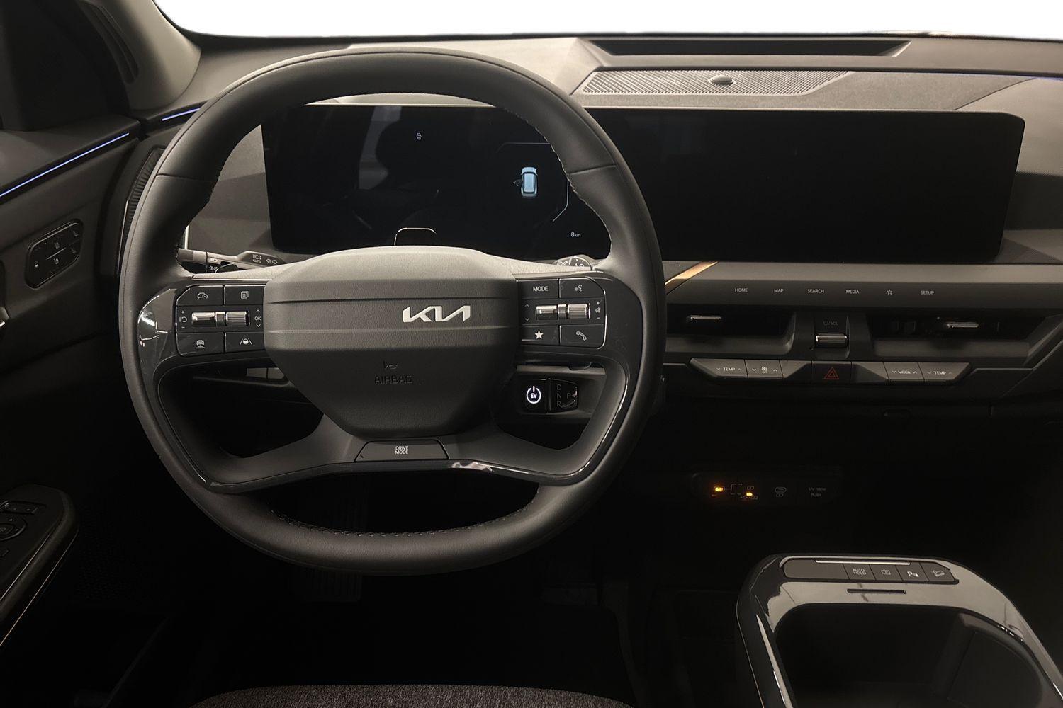 heti ajoon Kia EV5
