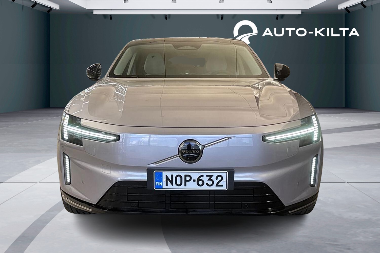 heti ajoon Volvo ES90