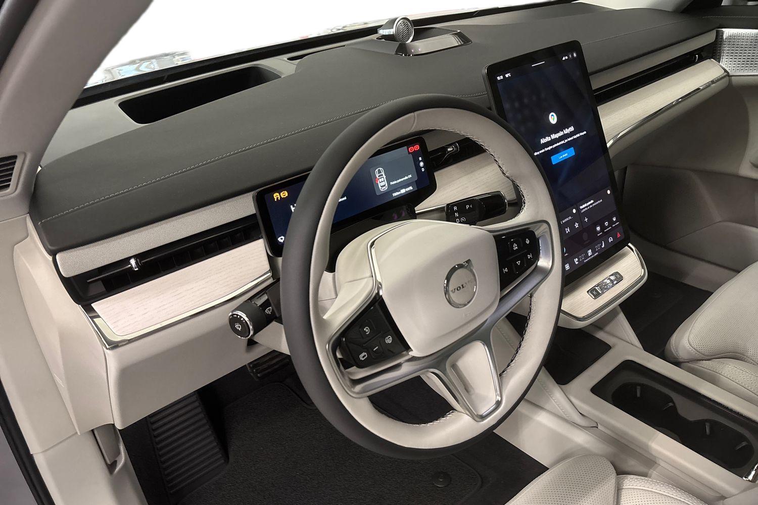 heti ajoon Volvo ES90