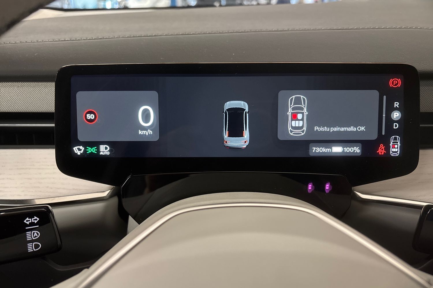 heti ajoon Volvo ES90