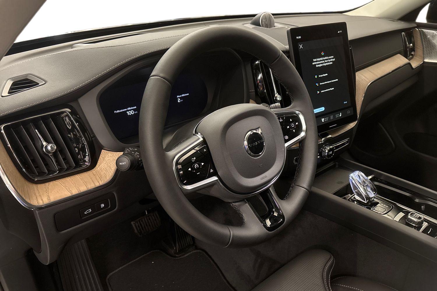 heti ajoon Volvo XC60