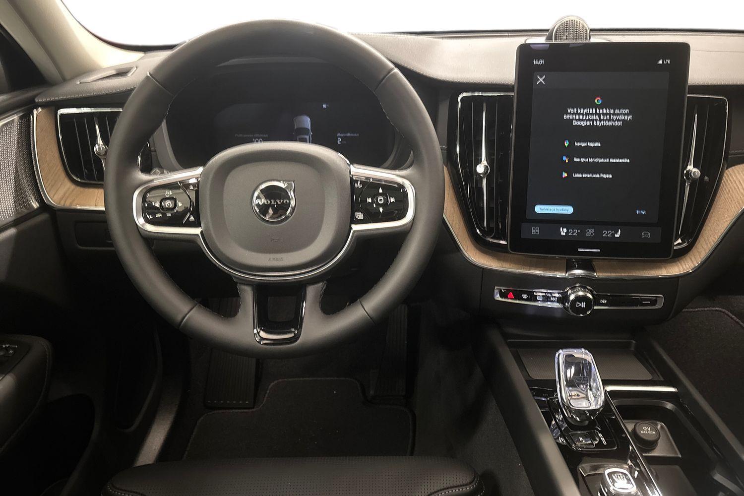 heti ajoon Volvo XC60