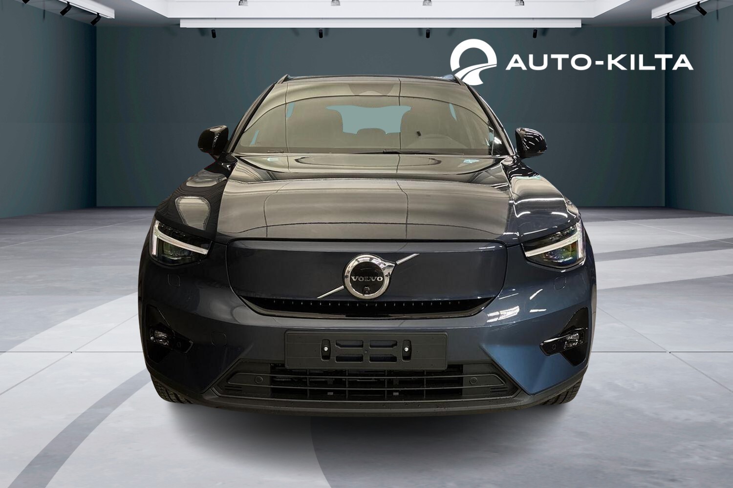 heti ajoon Volvo EX40