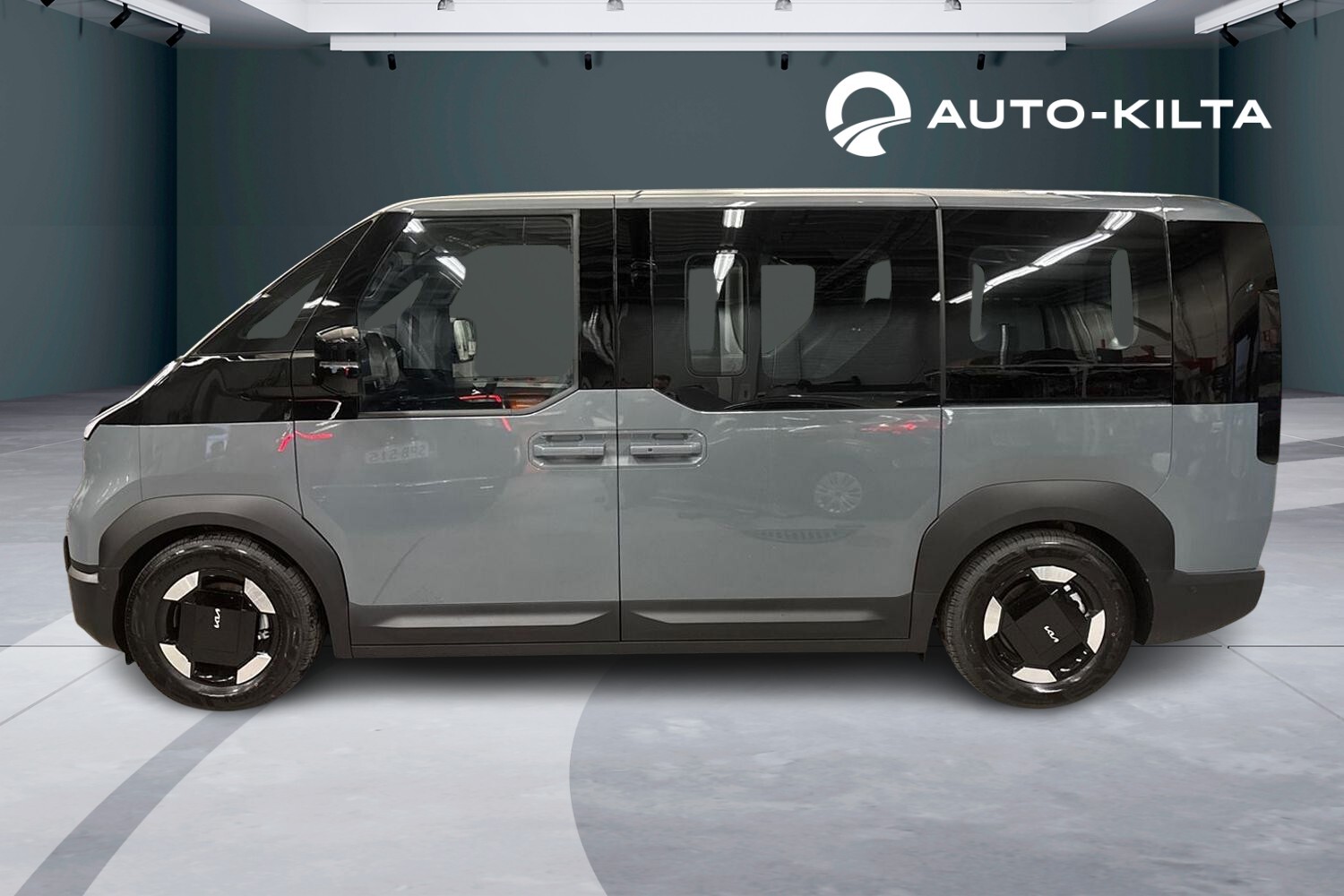 heti ajoon Kia PV5