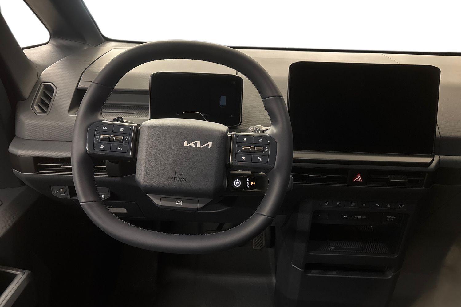 heti ajoon Kia PV5