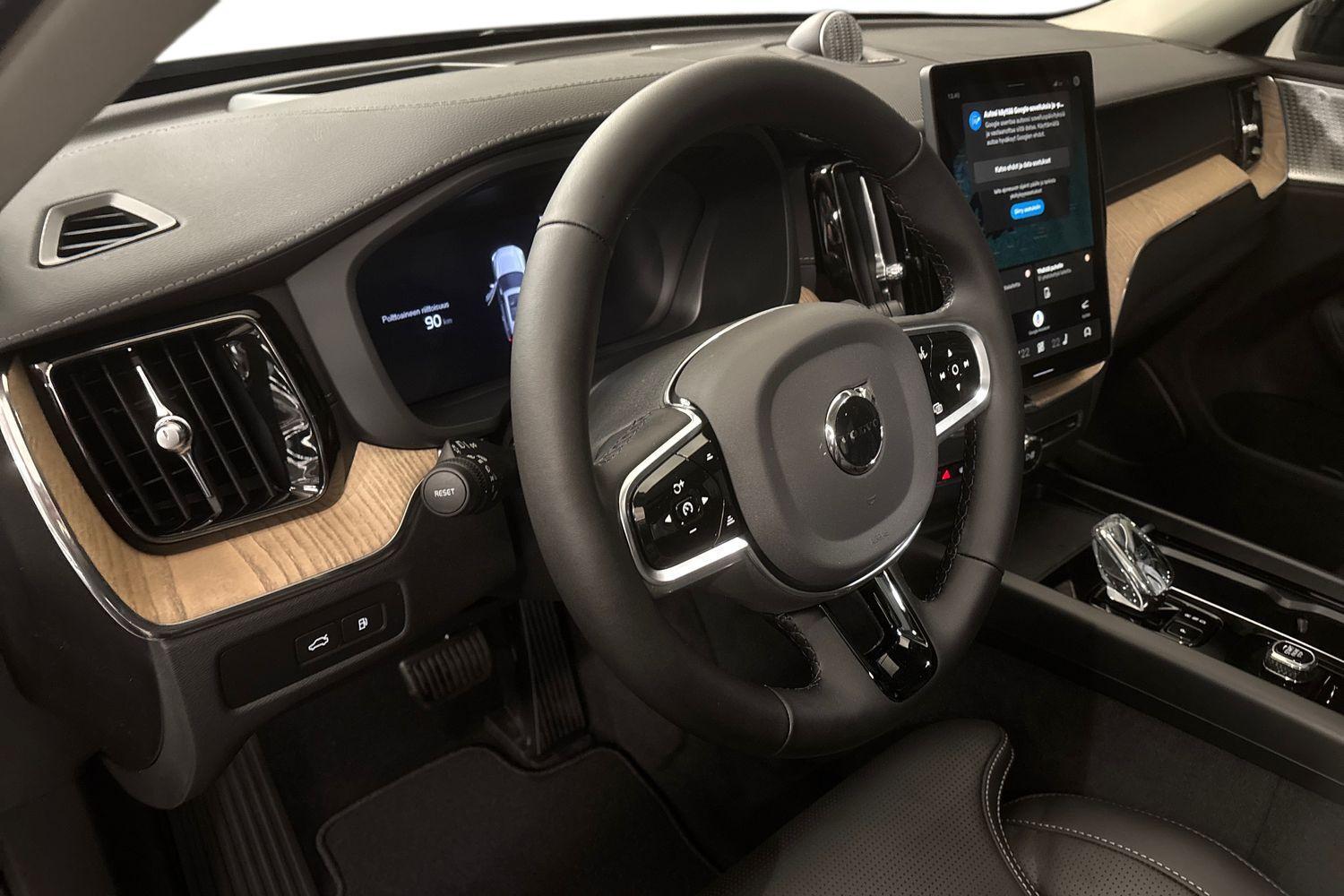 heti ajoon Volvo XC60