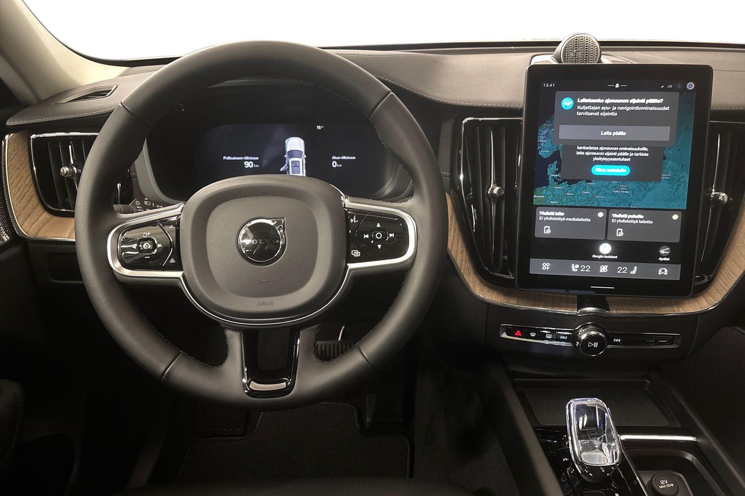 heti ajoon Volvo XC60