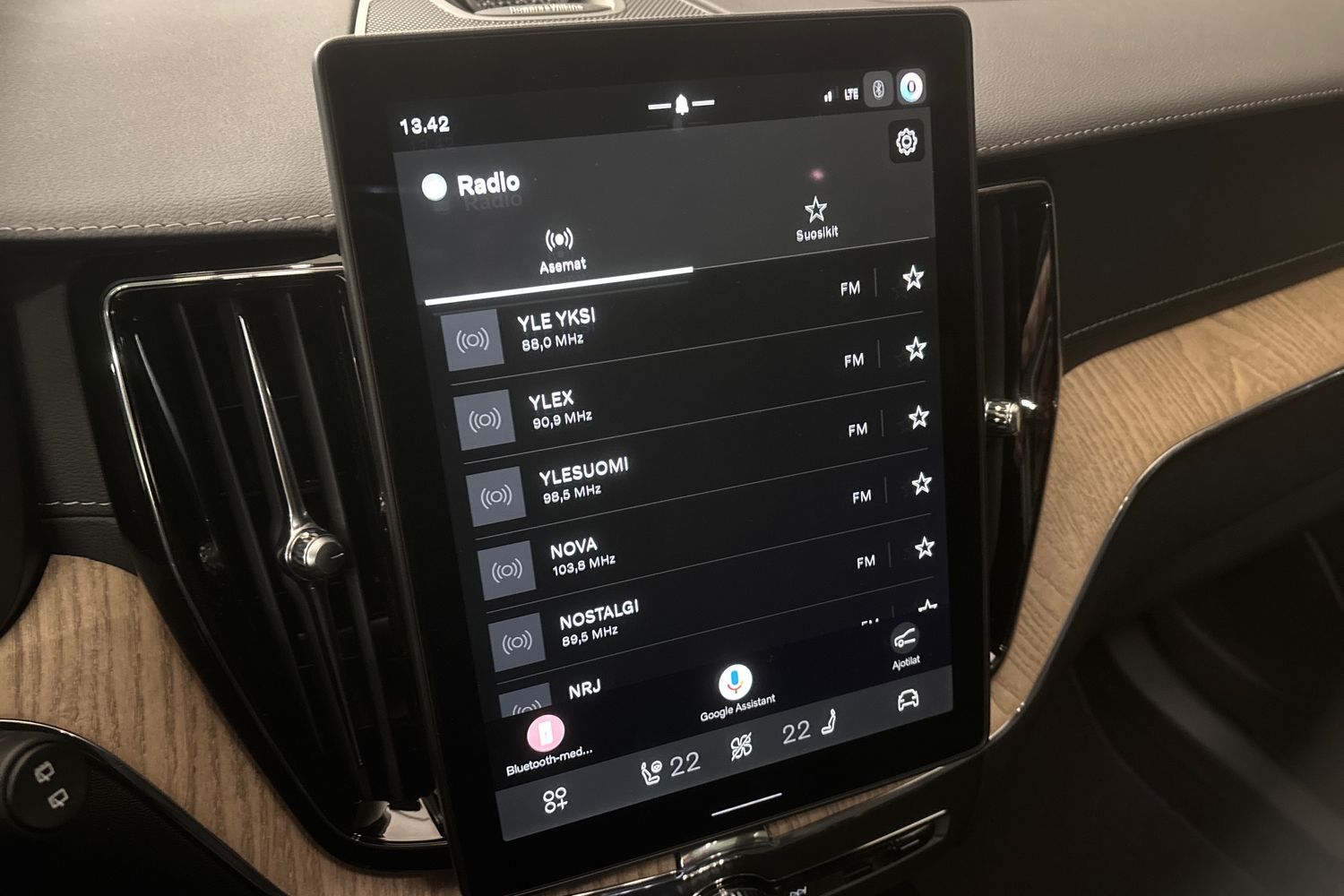 heti ajoon Volvo XC60