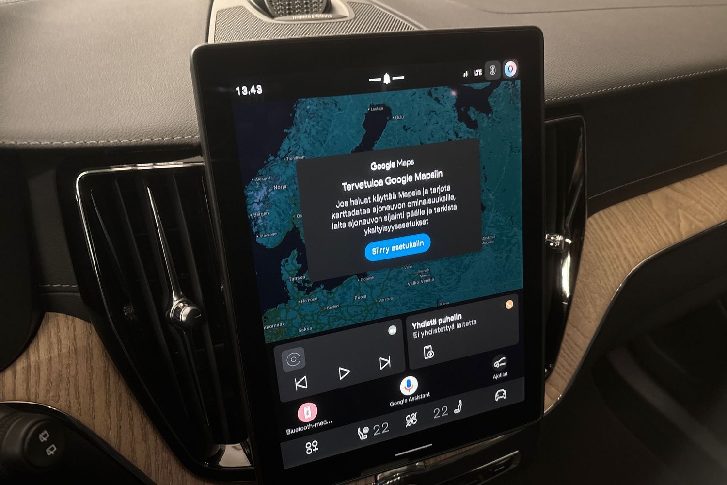 heti ajoon Volvo XC60
