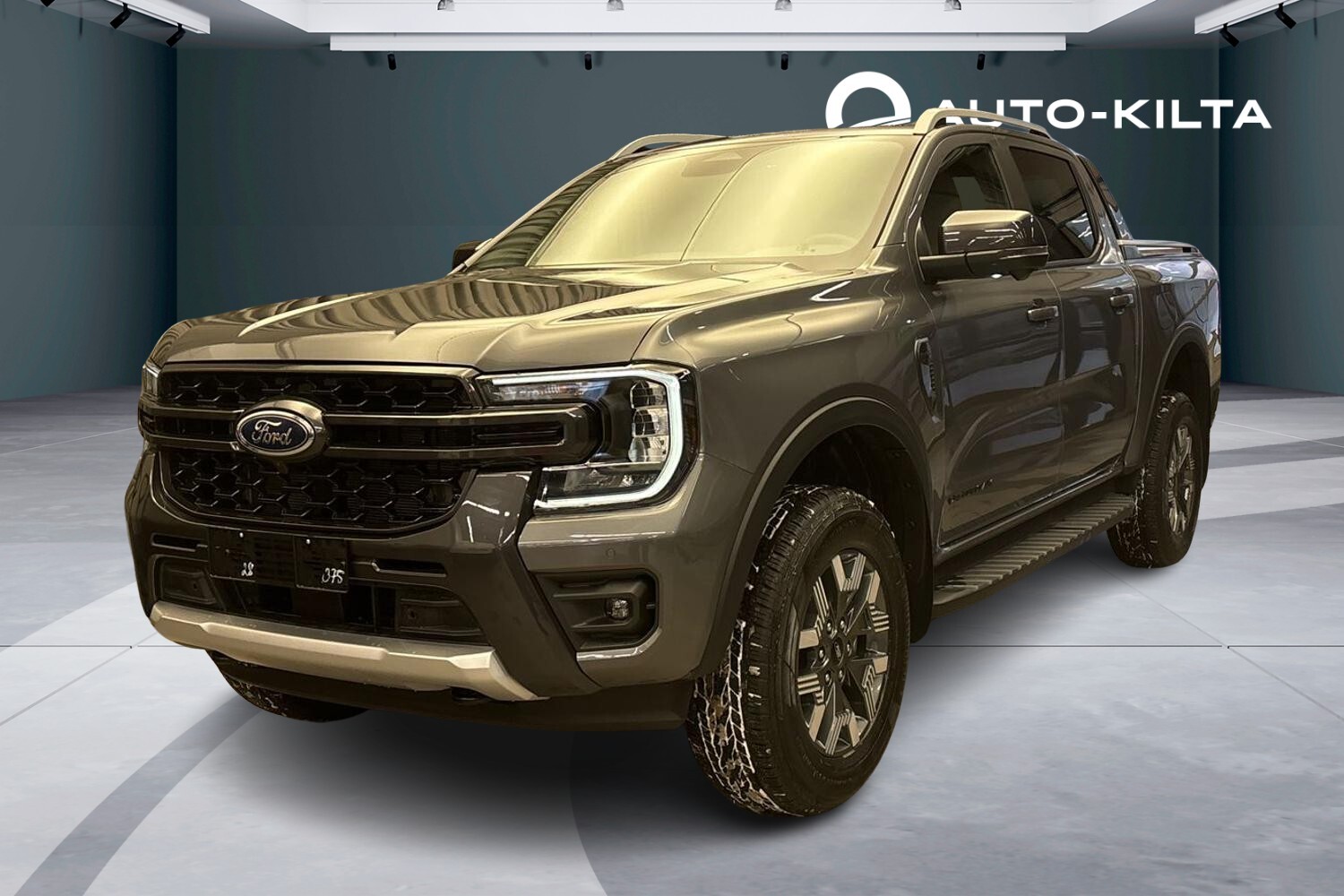 heti ajoon Ford Ranger