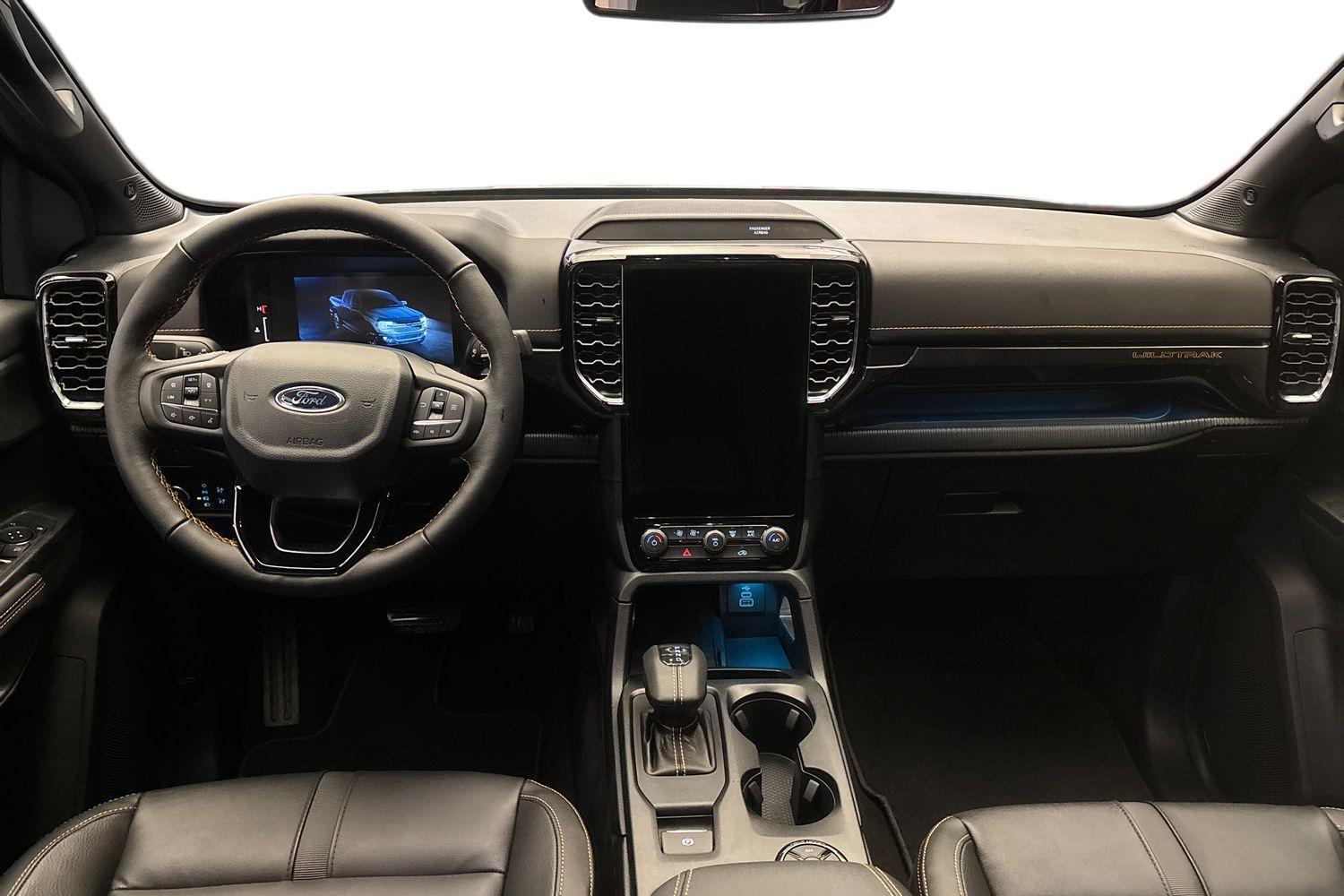 heti ajoon Ford Ranger