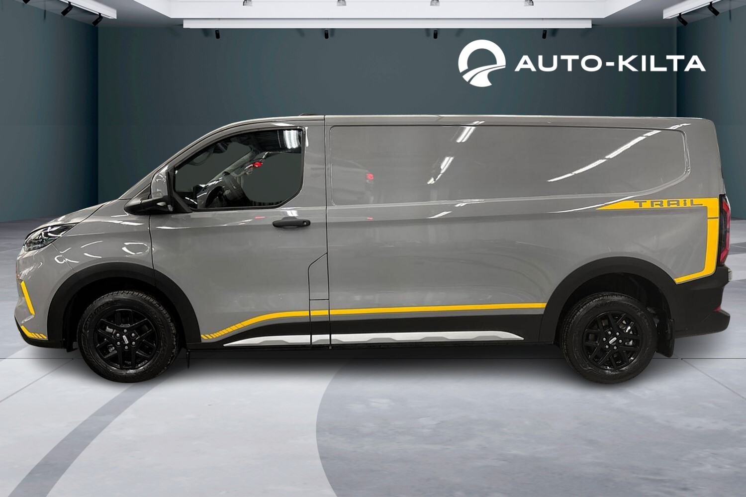 heti ajoon Ford Transit Custom