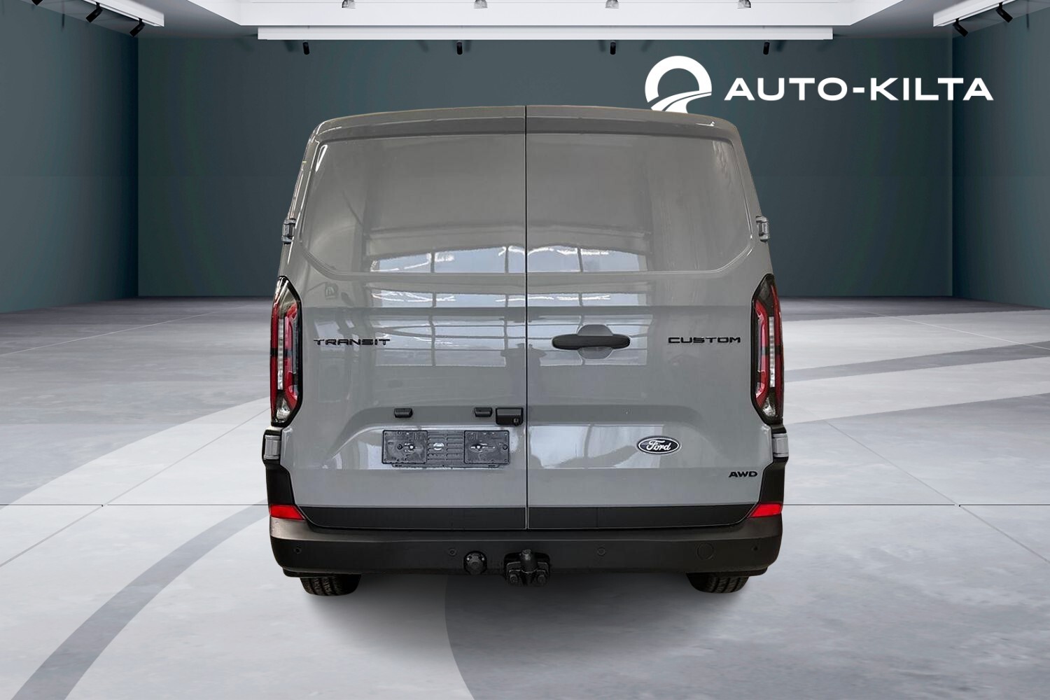 heti ajoon Ford Transit Custom