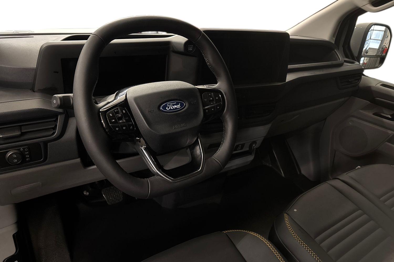 heti ajoon Ford Transit Custom