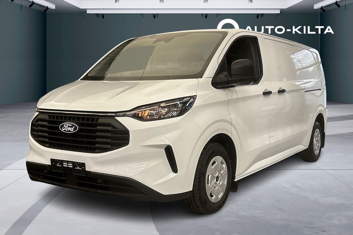 heti ajoon Ford Transit Custom