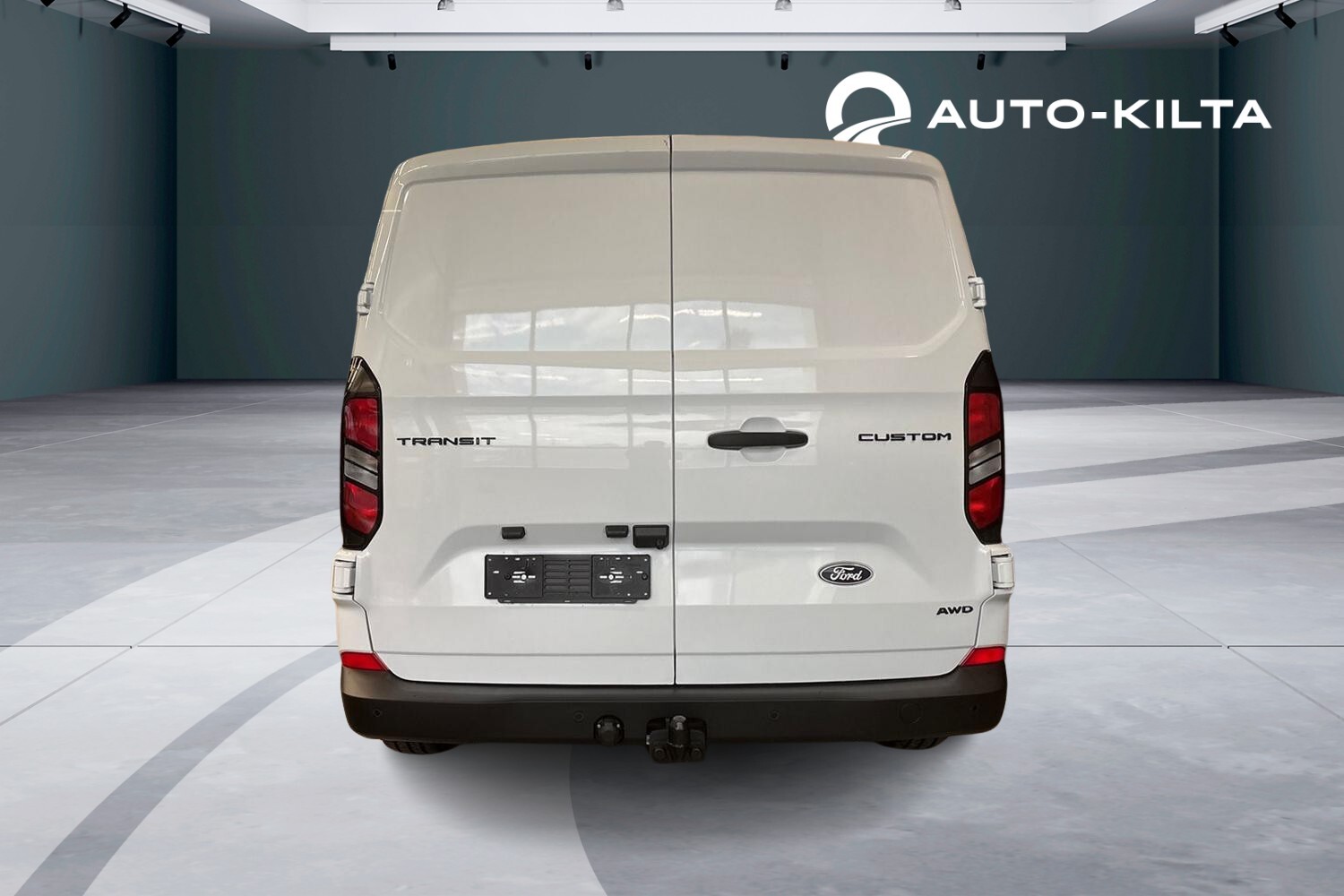 heti ajoon Ford Transit Custom