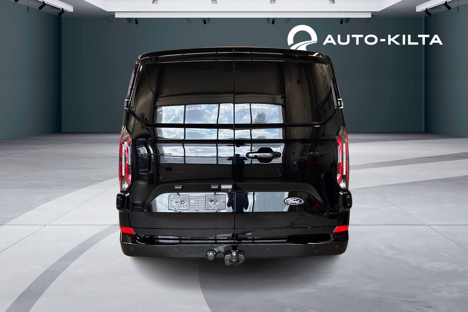 heti ajoon Ford Transit Custom