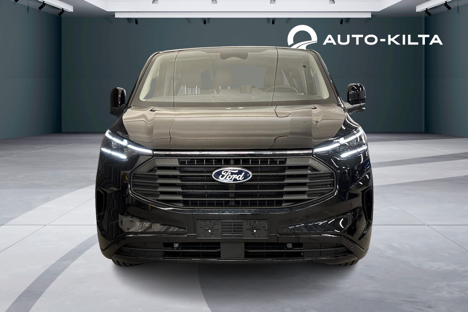 heti ajoon Ford Transit Custom