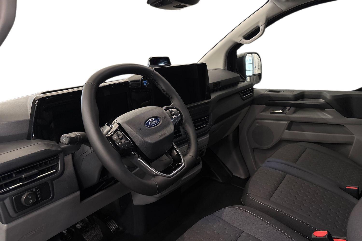 heti ajoon Ford Transit Custom