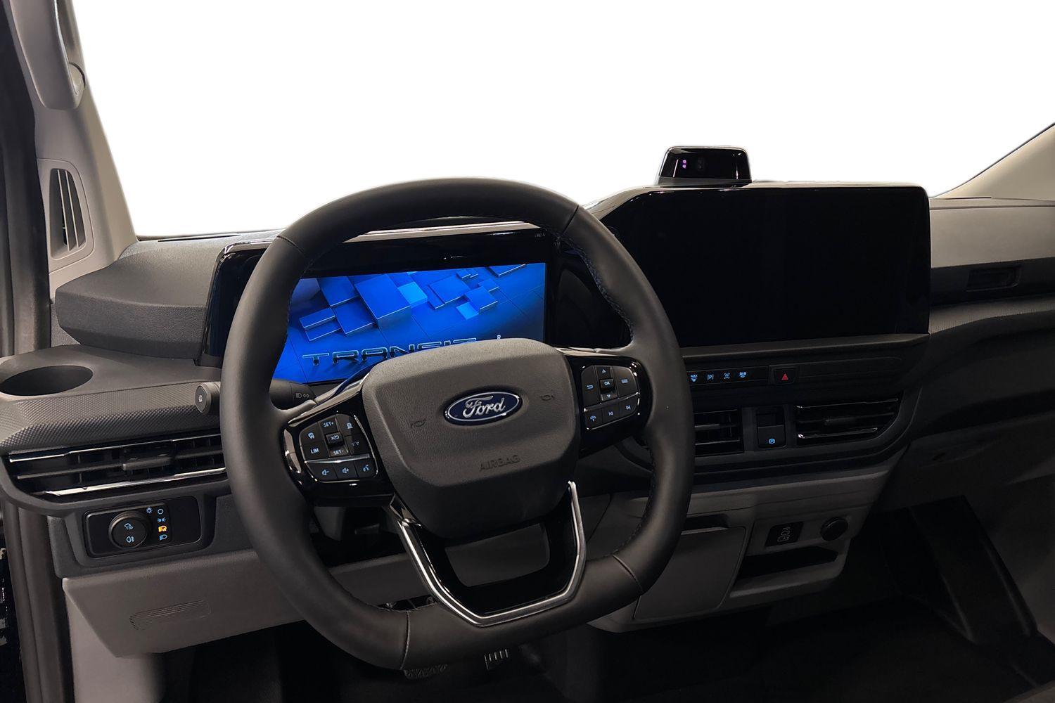 heti ajoon Ford Transit Custom