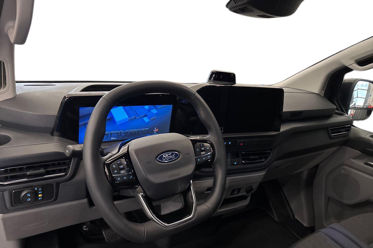 heti ajoon Ford Transit Custom