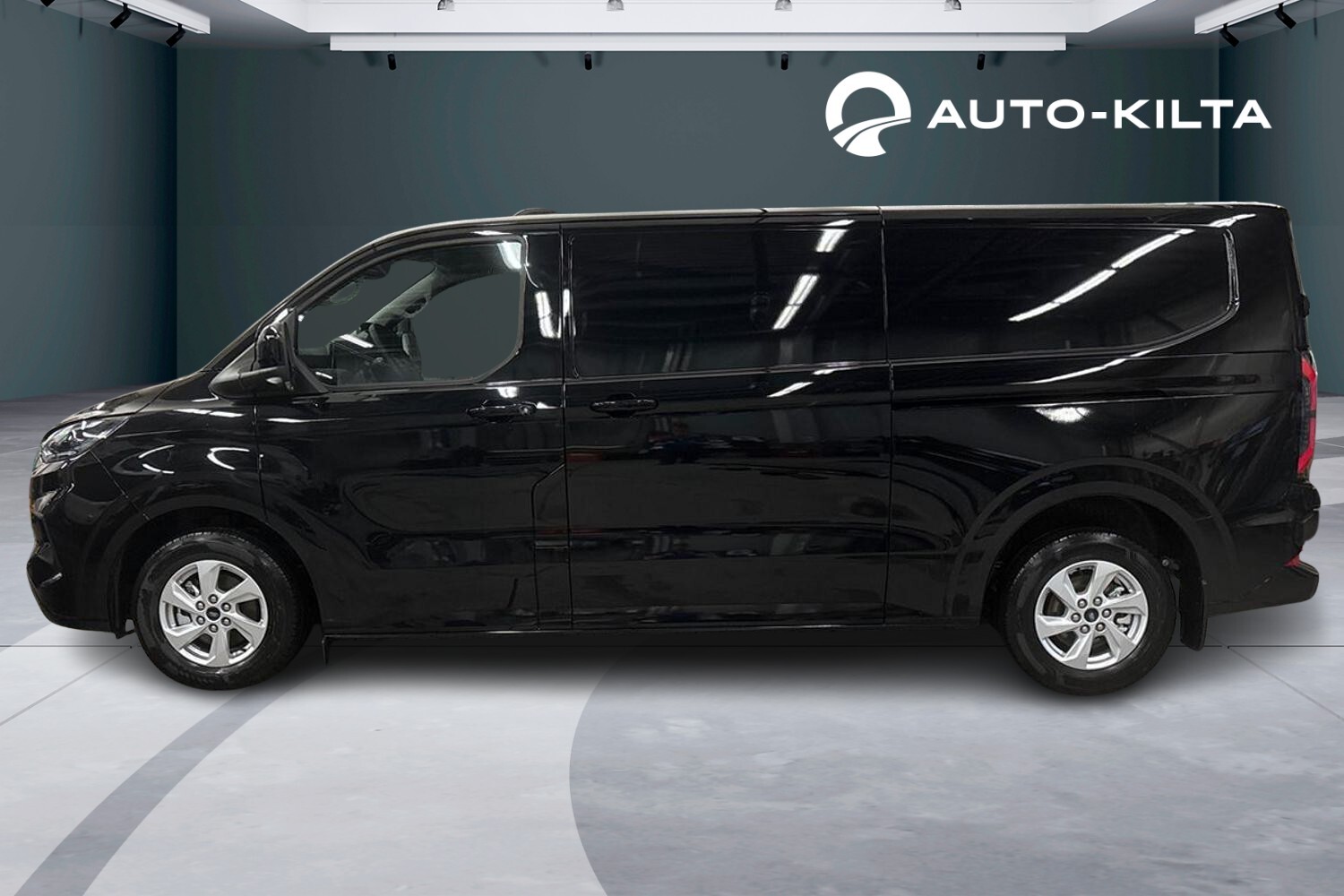 heti ajoon Ford Transit Custom