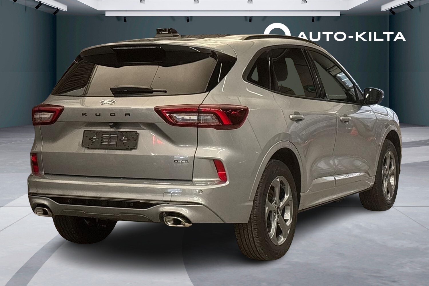 heti ajoon Ford Kuga
