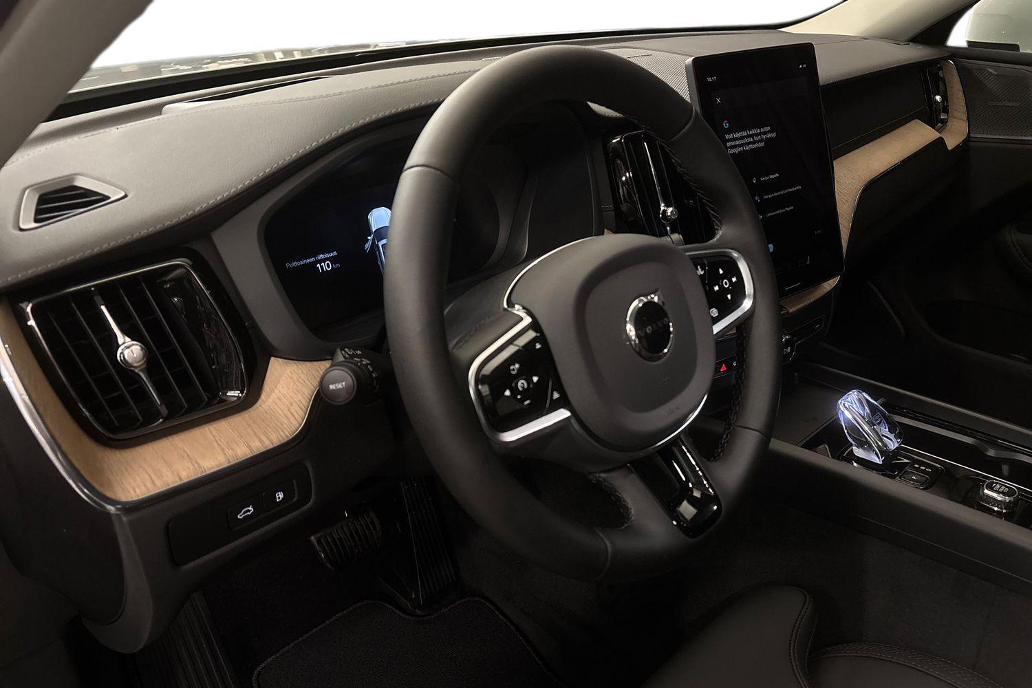 heti ajoon Volvo XC60