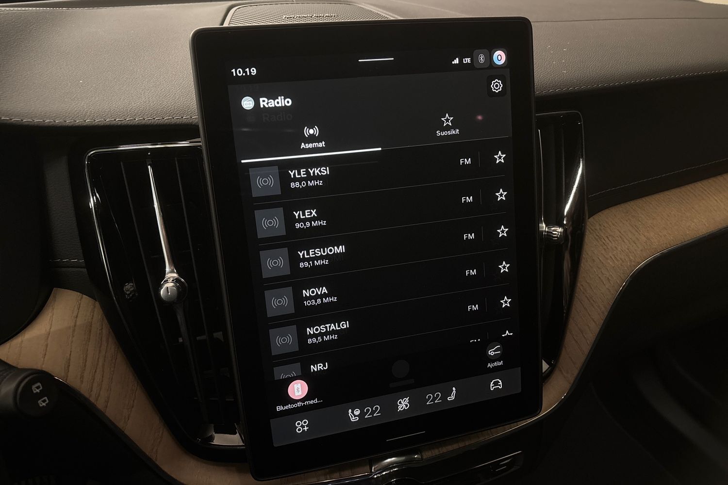 heti ajoon Volvo XC60