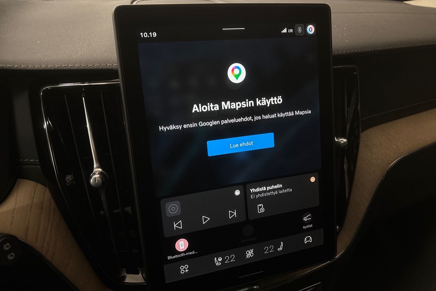heti ajoon Volvo XC60