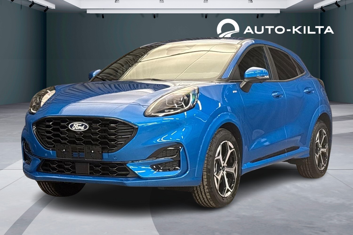 heti ajoon Ford Puma