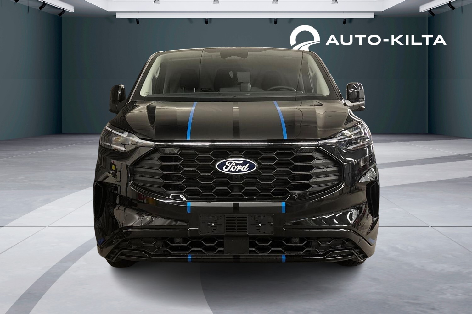 heti ajoon Ford Transit Custom