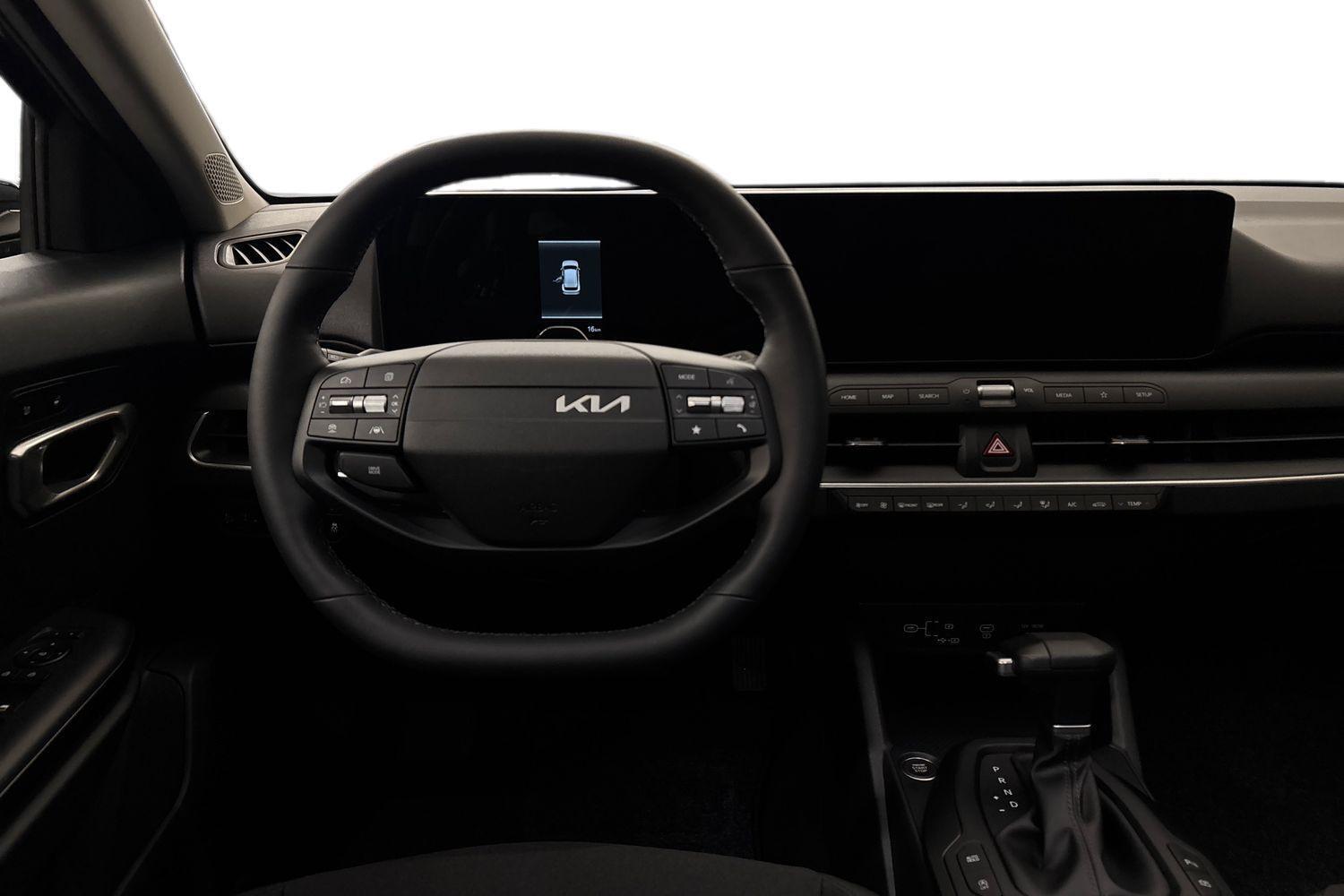 heti ajoon Kia K4