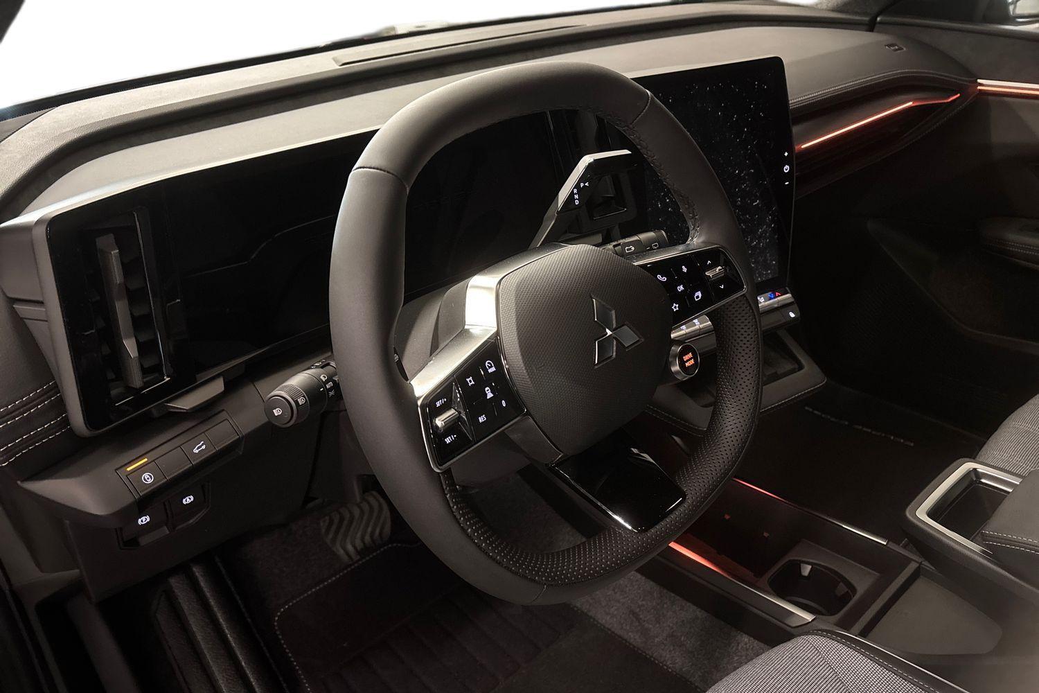 heti ajoon Mitsubishi Eclipse Cross