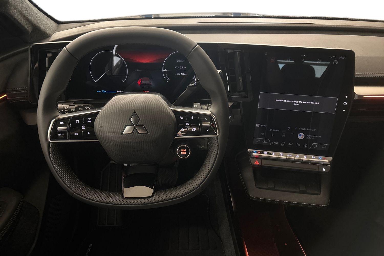 heti ajoon Mitsubishi Eclipse Cross
