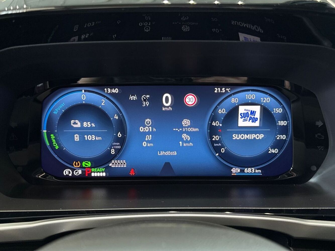 heti ajoon Ford Grand Tourneo Connect