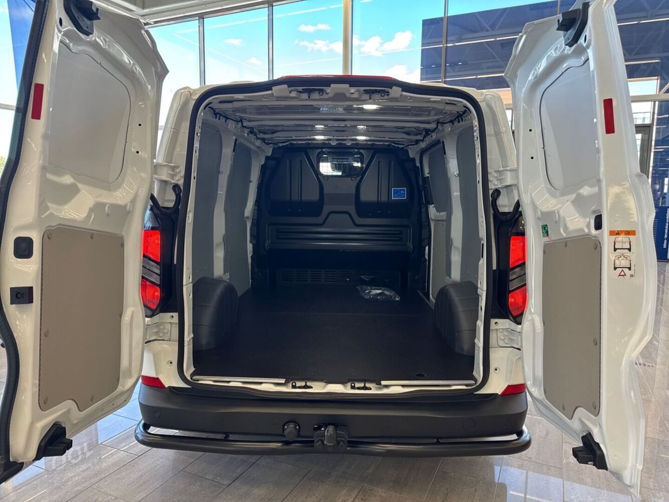 heti ajoon Ford Transit Custom