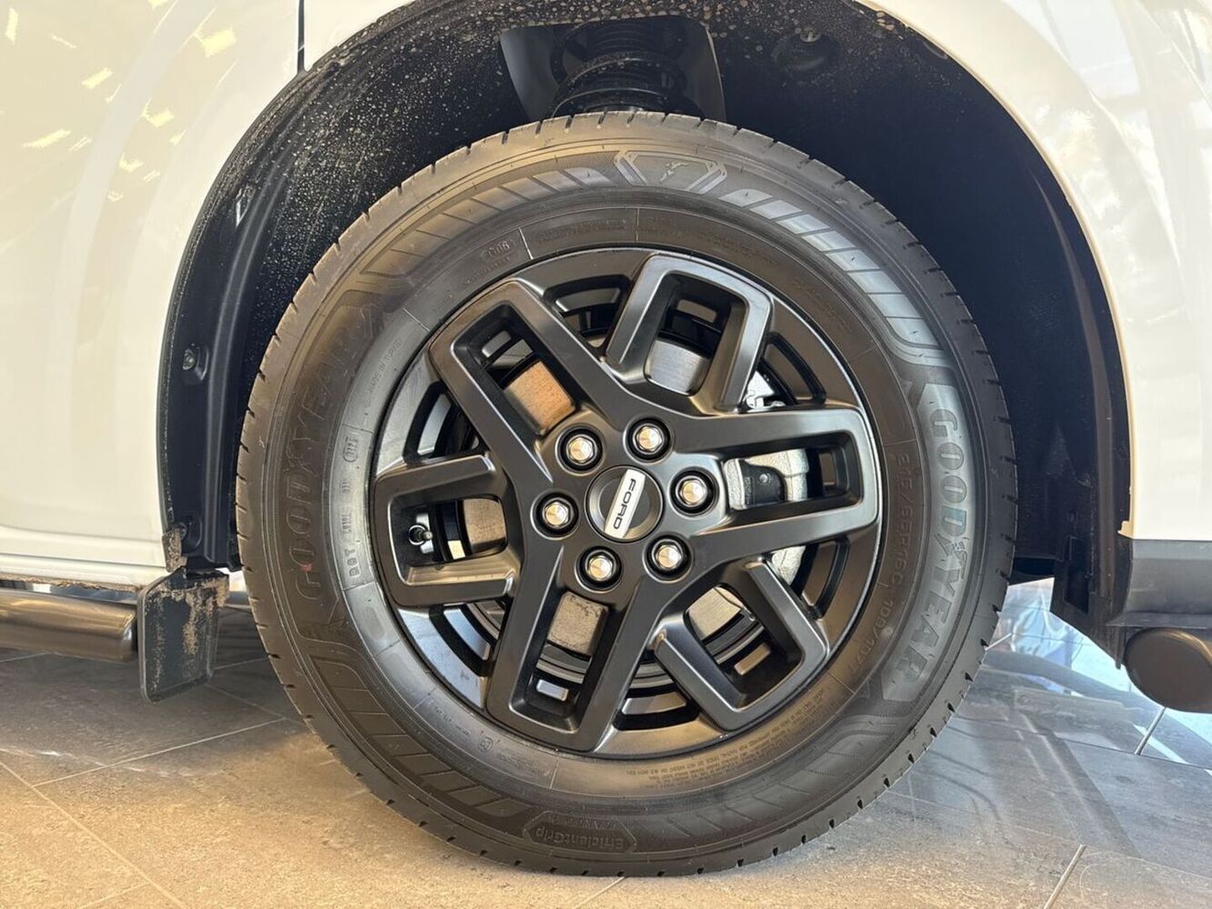 heti ajoon Ford Transit Custom