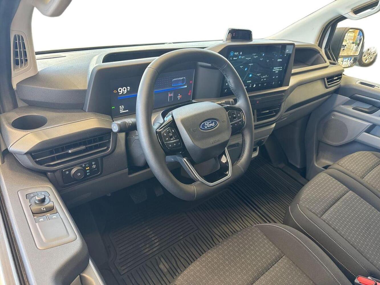 heti ajoon Ford Transit Custom