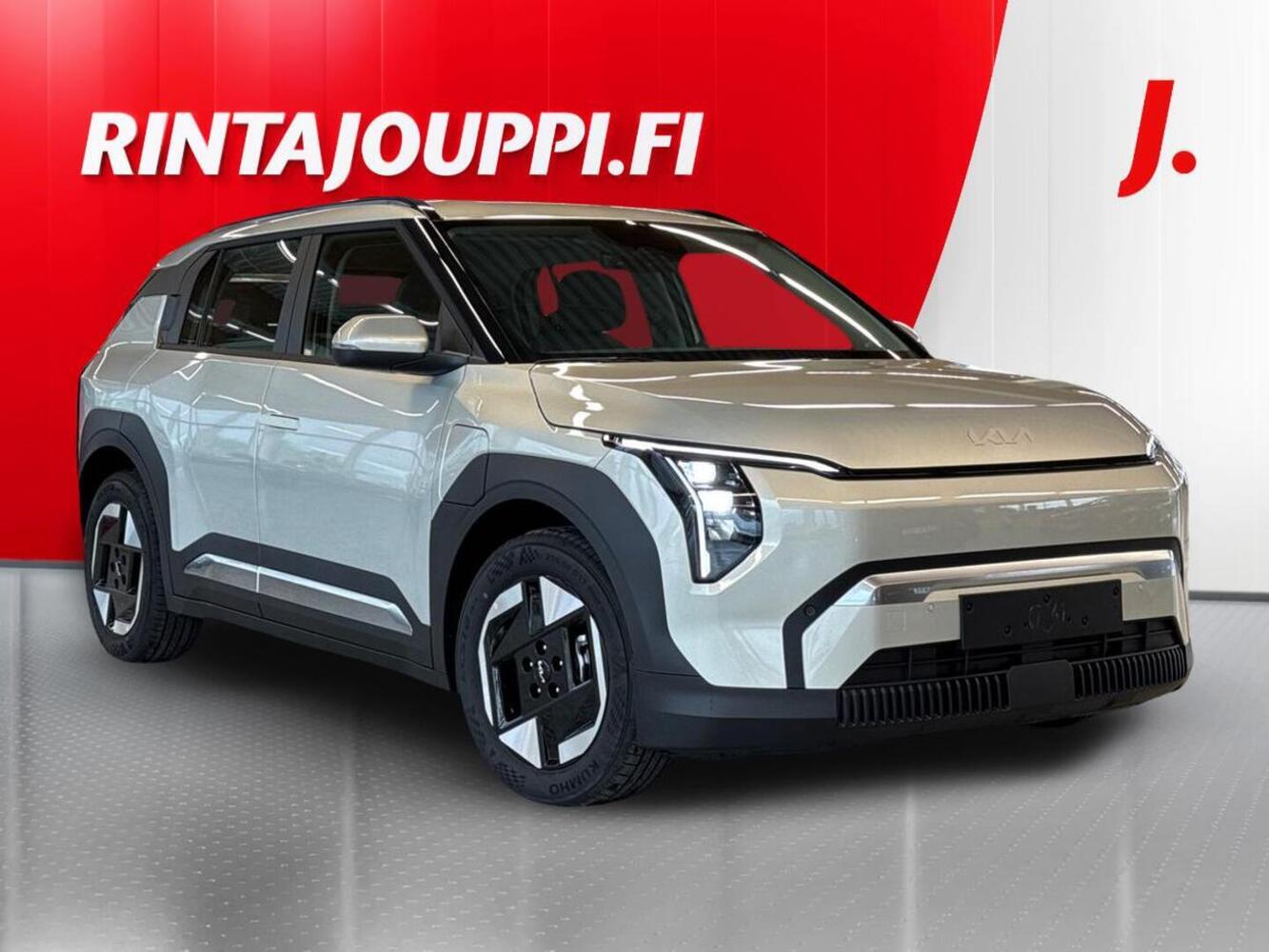 heti ajoon Kia EV3