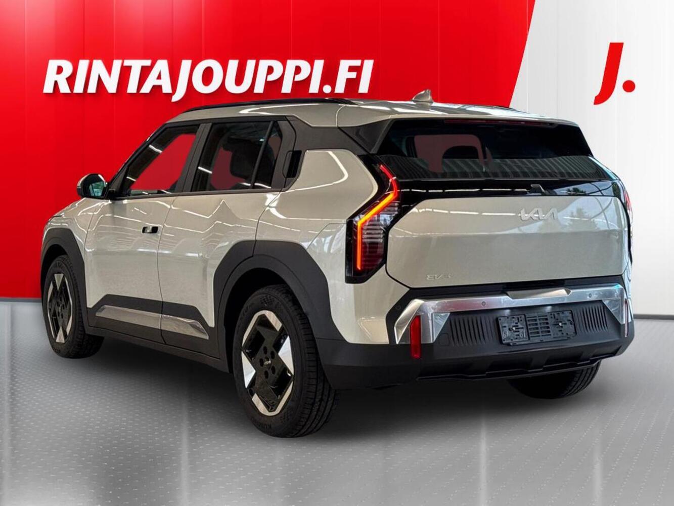 heti ajoon Kia EV3