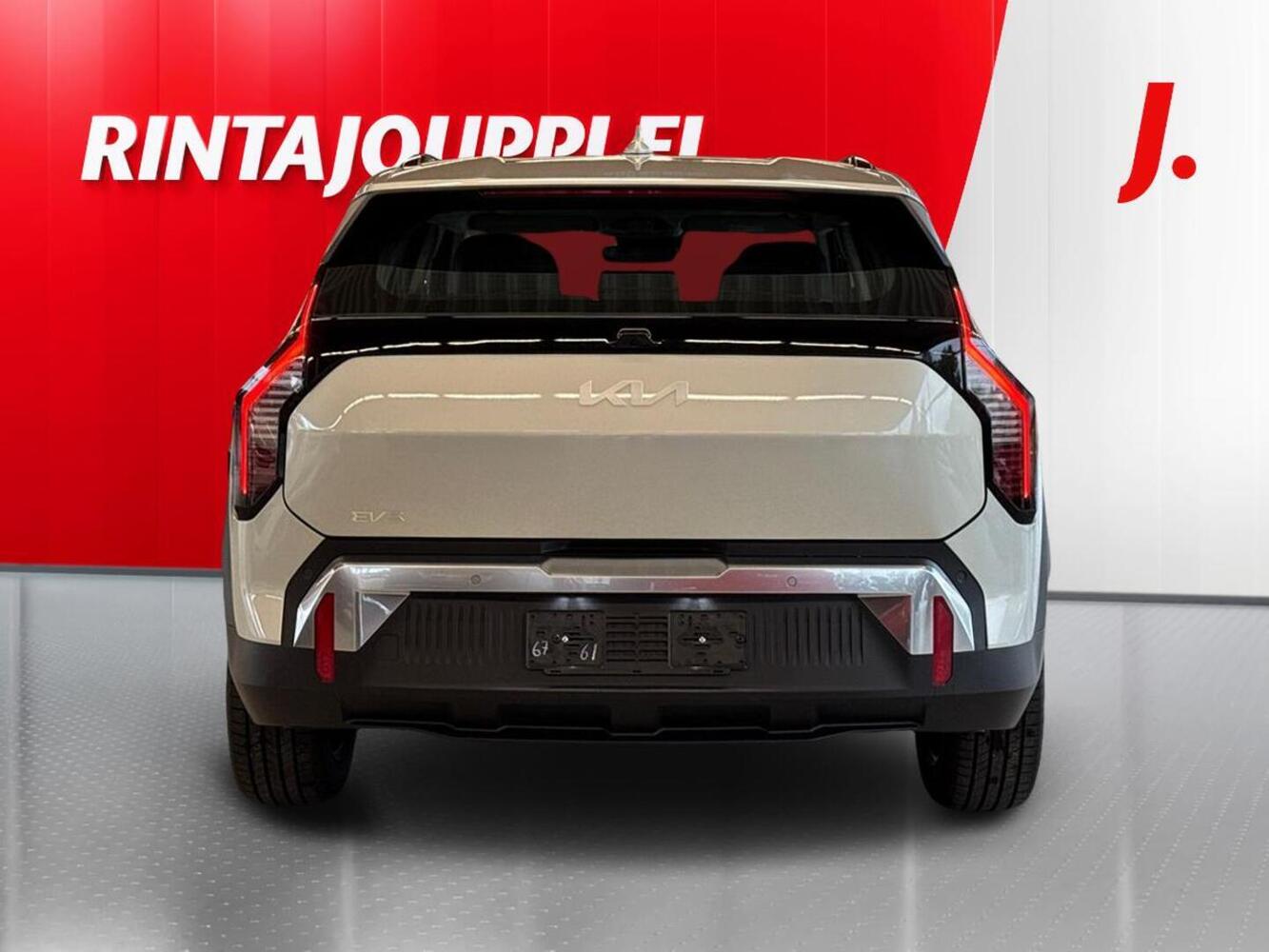 heti ajoon Kia EV3