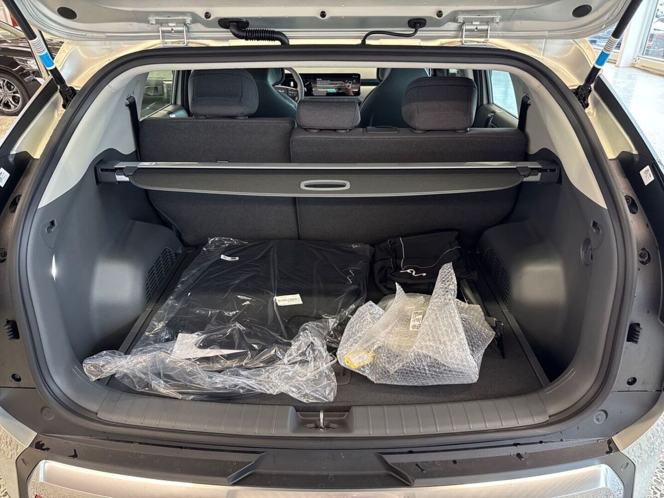 heti ajoon Kia EV3