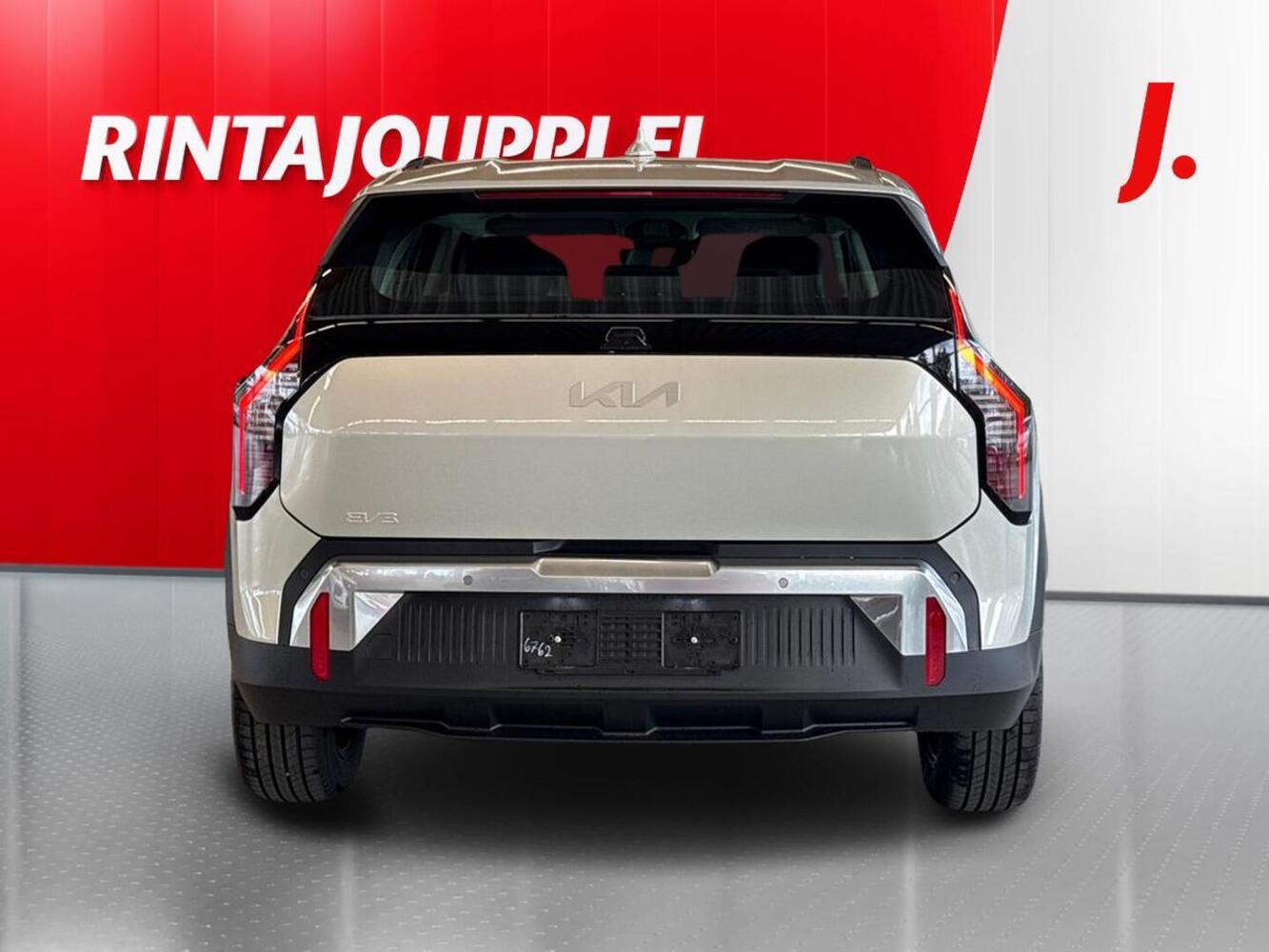 heti ajoon Kia EV3