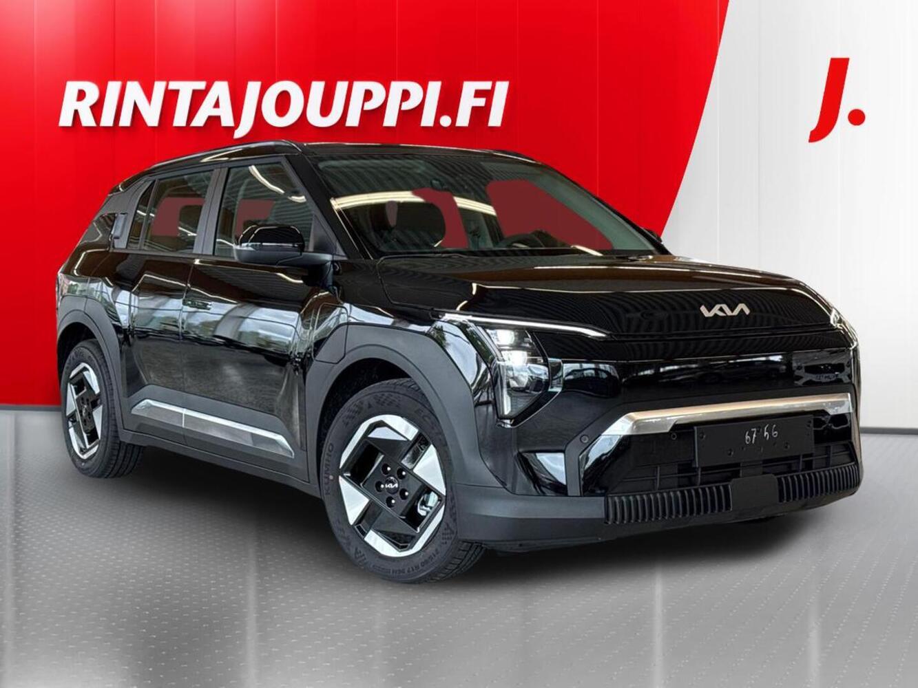 heti ajoon Kia EV3